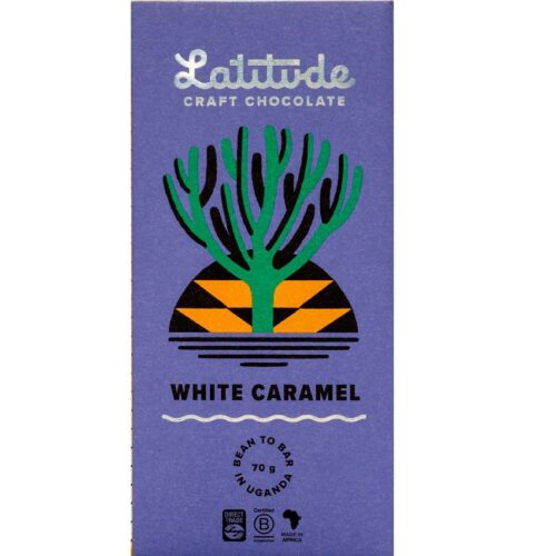 Latitude witte karamel 40%