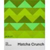 Ocelot matcha crunch 70% bio