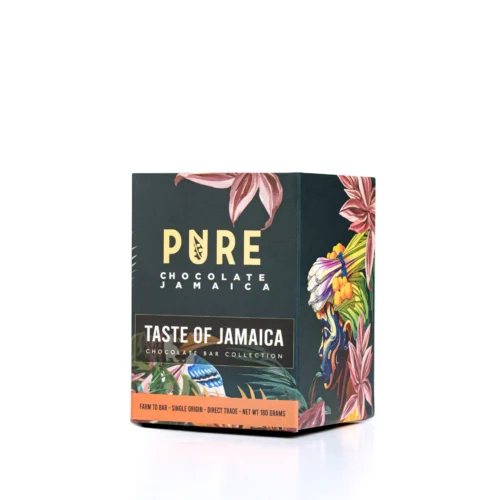 Pure Chocolate cadeaubox Taste of Jamaica