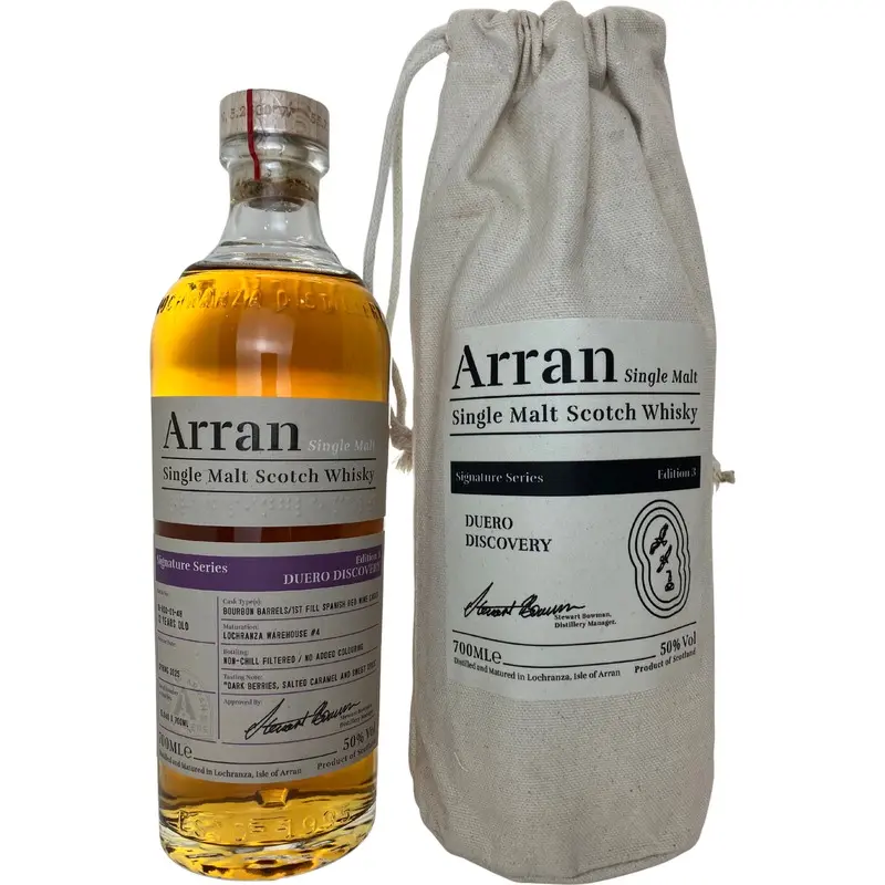 Arran signature #3 duero discovery 50% 70cl