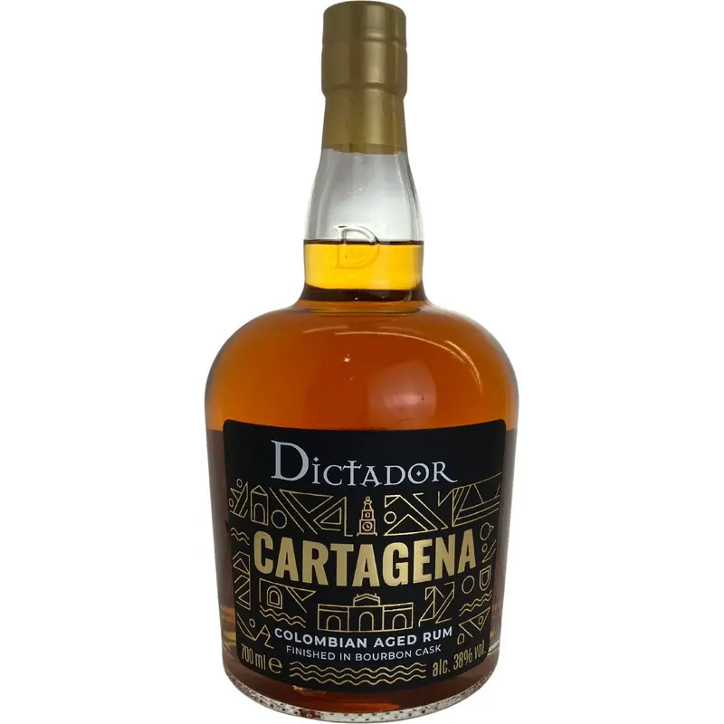Dictador cartagena 38% 70cl