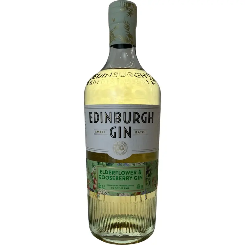 Edinburgh gin elderflower & gooseberry 40% 70cl