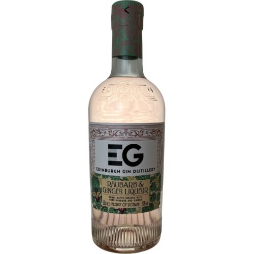 Edinburgh gin rhubarb & ginger liqueur 20% 50cl