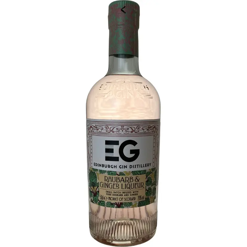 Edinburgh gin rhubarb & ginger liqueur 20% 50cl