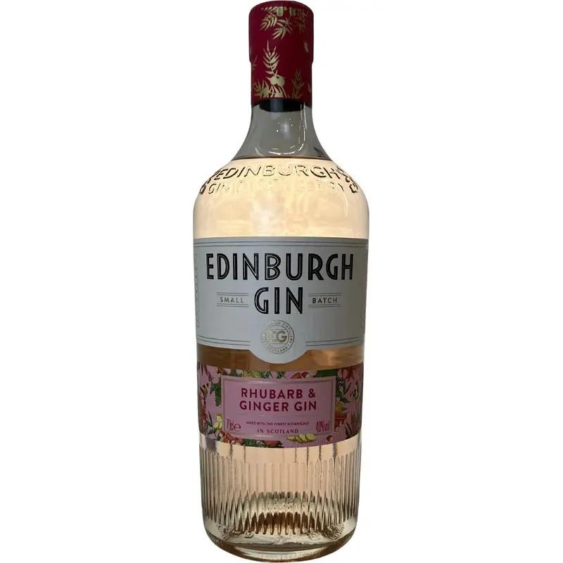 Edinburgh gin rhubarb & ginger 40% 70cl