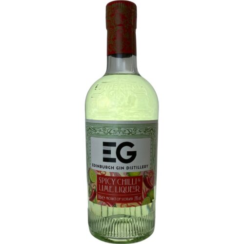 Edinburgh gin spicy chilli & lime liqueur 20% 50cl