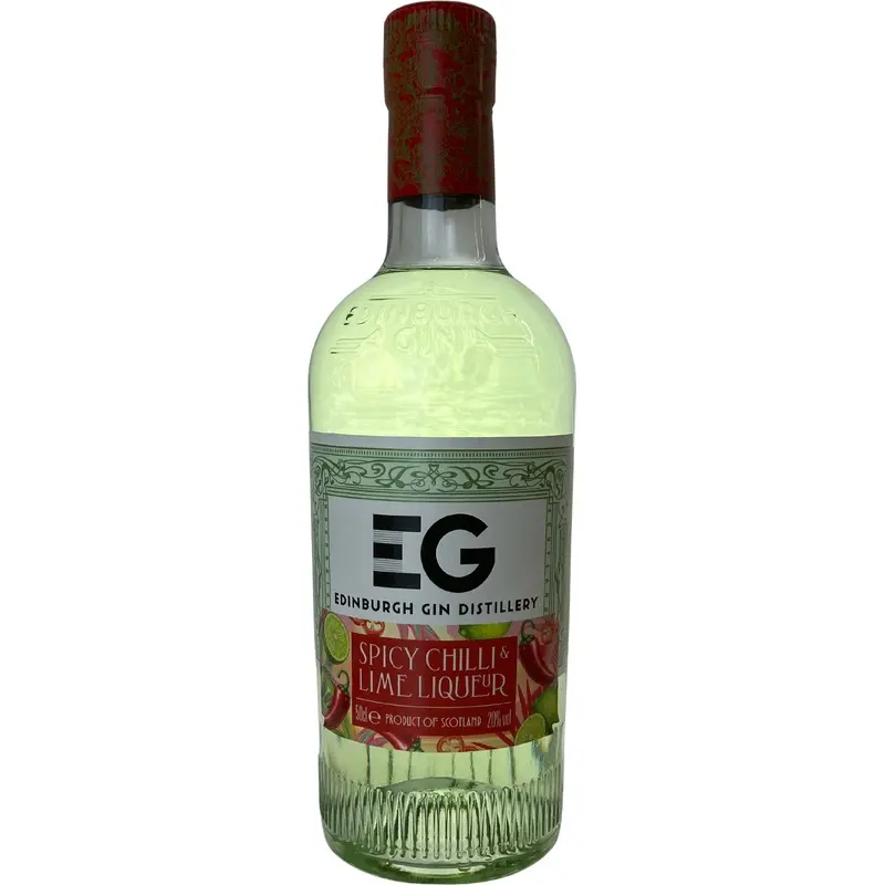 Edinburgh gin spicy chilli & lime liqueur 20% 50cl