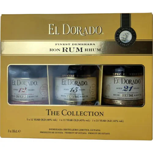 El dorado 12y-15y-21y 42% 3x35cl