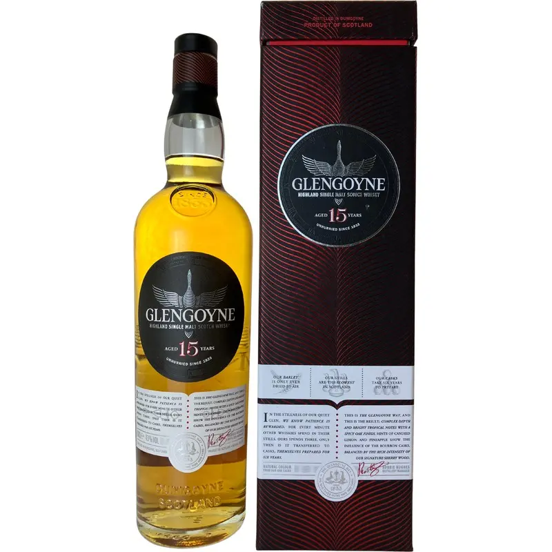 Glengoyne 15y 43% 70cl