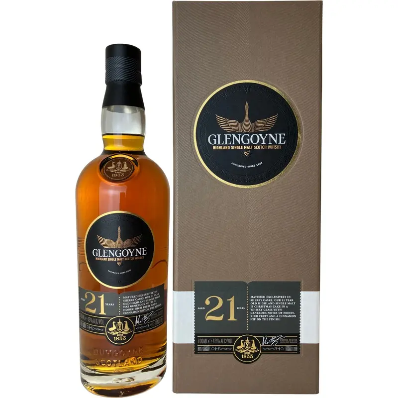 Glengoyne 21y 43% 70cl