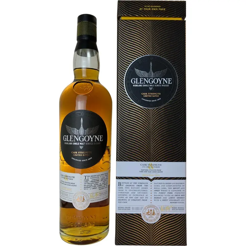 Glengoyne cask strength batch 11 60,5% 70cl