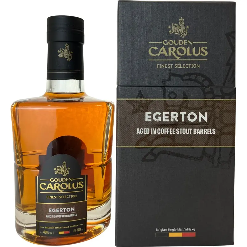 Gouden carolus finest selection egerton 46% 50cl + giftbox