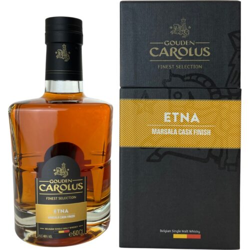 Gouden carolus finest selection etna 46% 50cl + giftbox