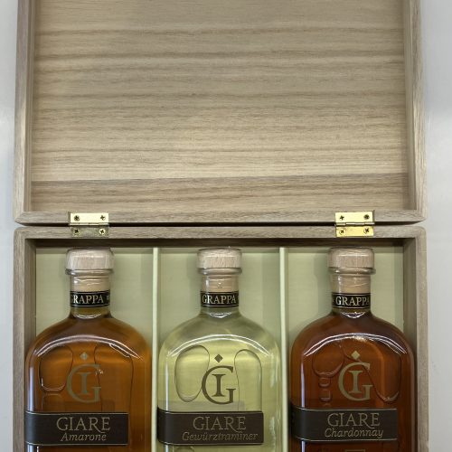 Alternative view of Marzardo giare collezione 3x20cl