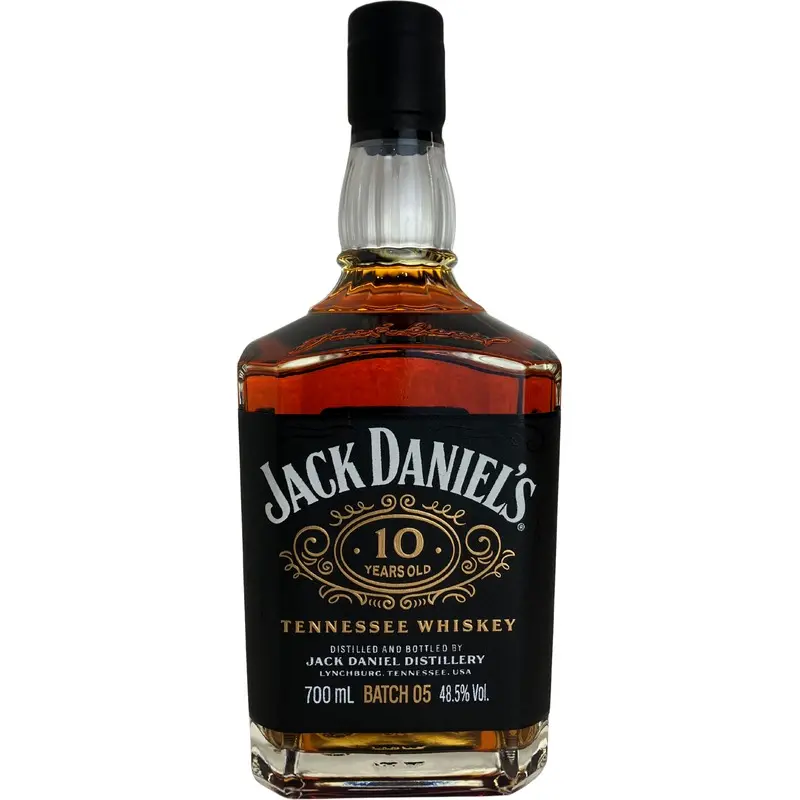 Jack daniel's 10y batch 5 48,5% 70cl