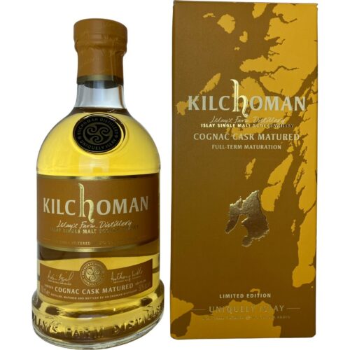 Kilchoman cognac matured 2026 50% 70cl