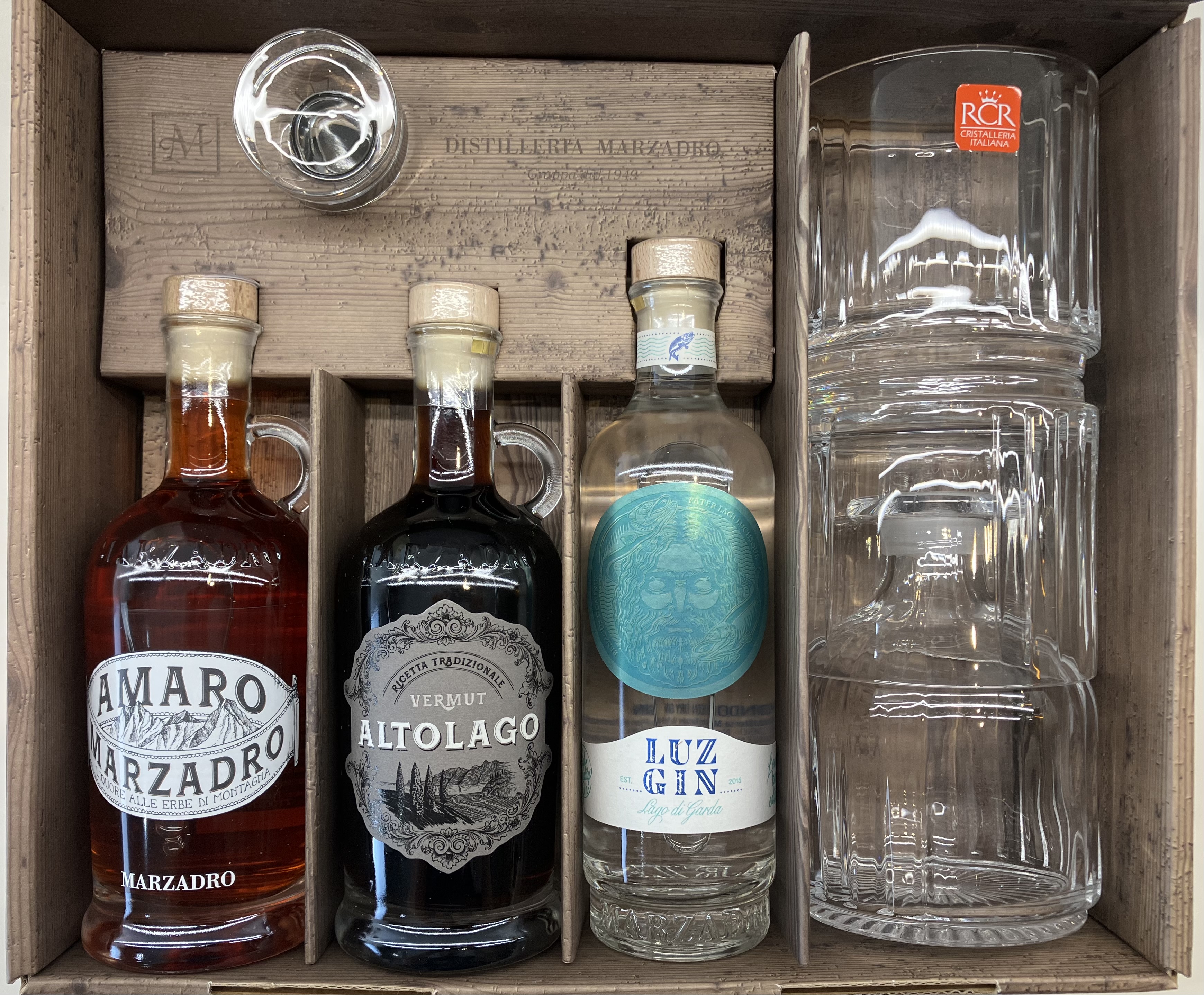 Marzardo negroni cocktail set 3x20cl - Afbeelding 2