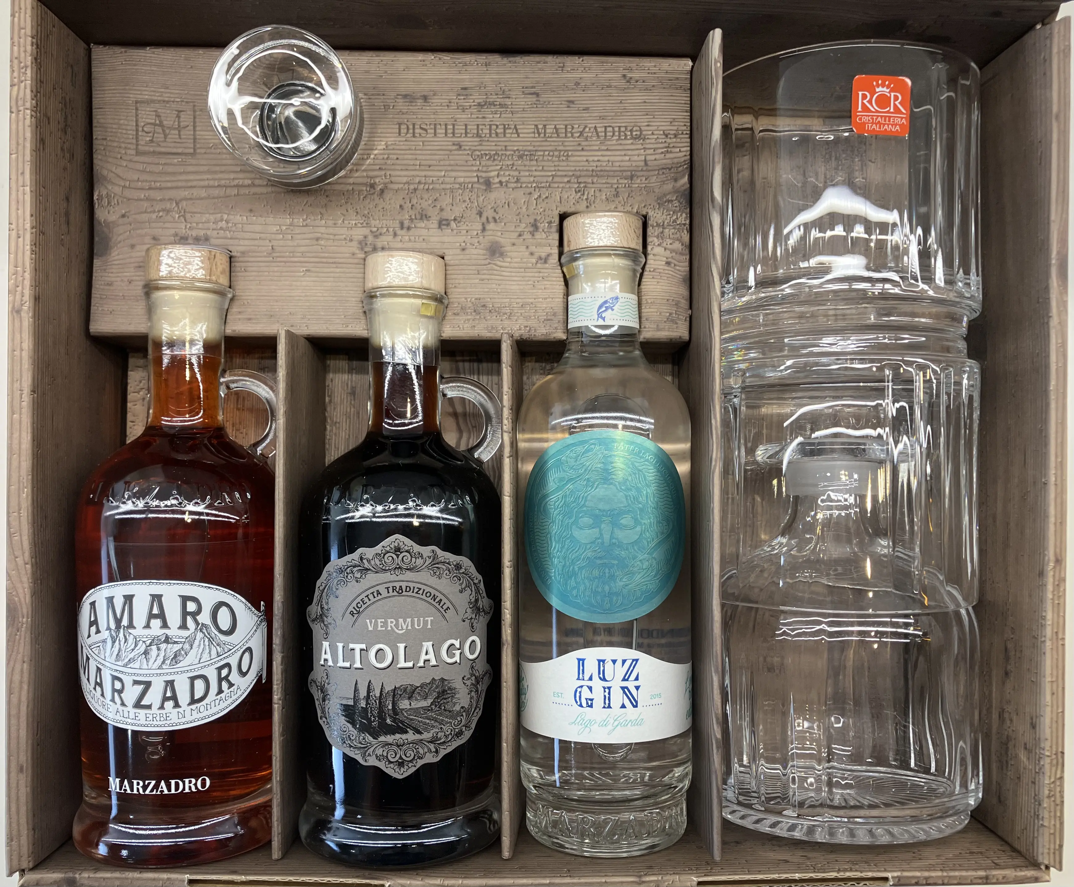 Marzardo negroni cocktail set 3x20cl - Afbeelding 2