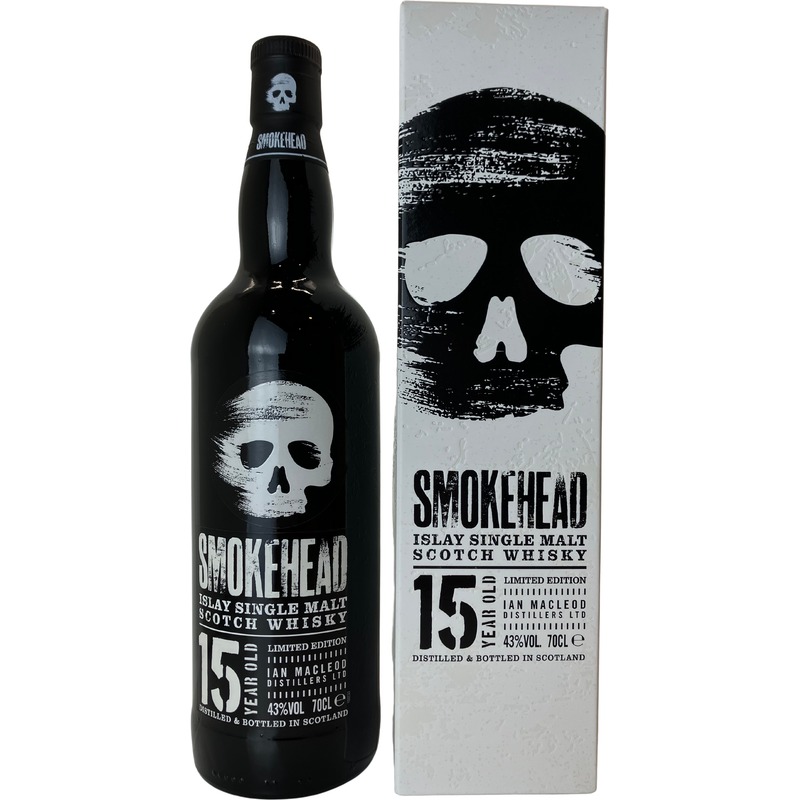 Smokehead 15y 43% 70cl