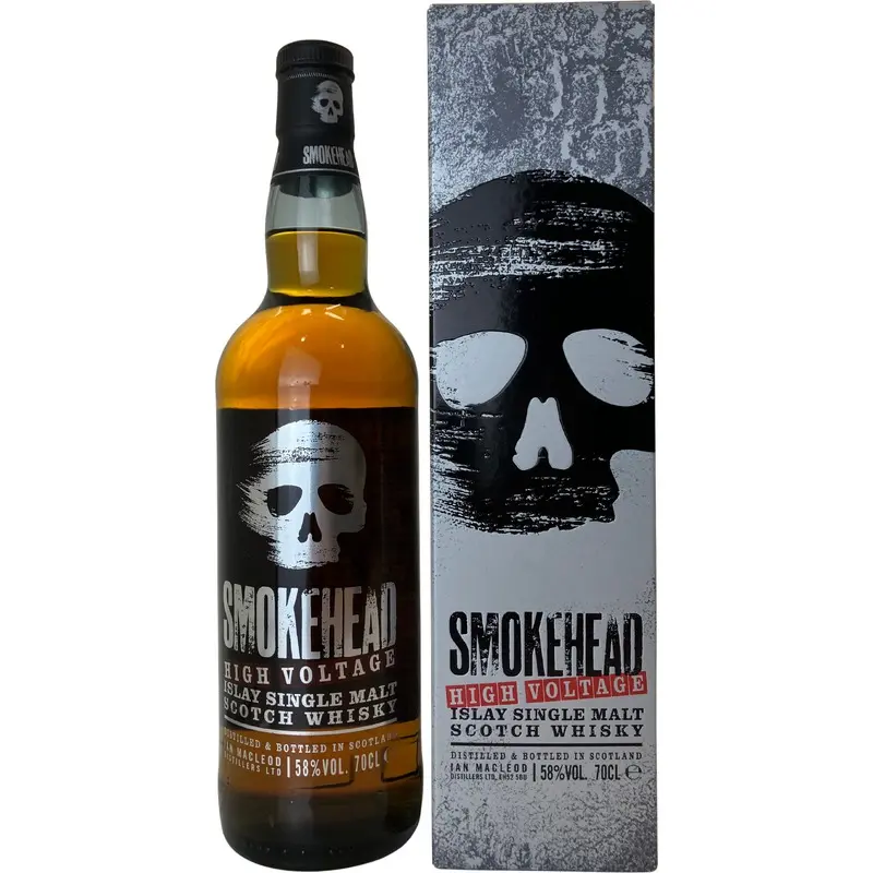 Smokehead high voltage 58% 70cl