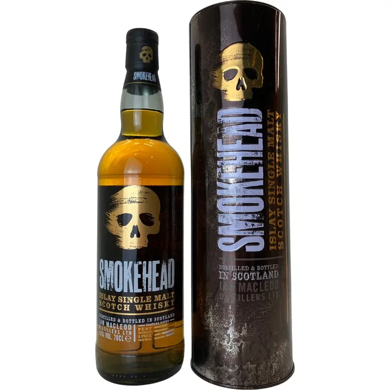 Smokehead islay single malt 43% 70cl