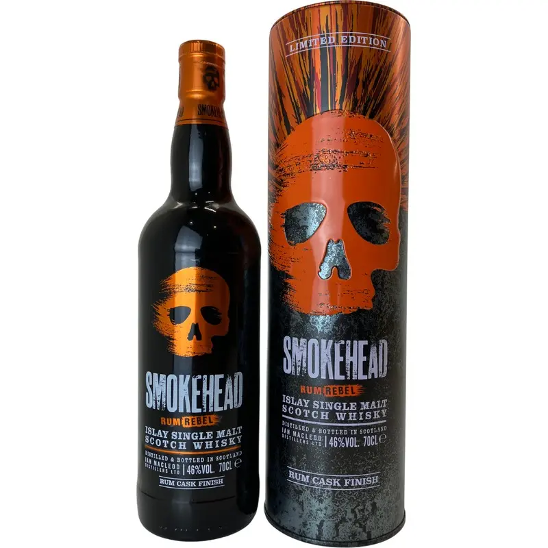 Smokehead rum rebel 46% 70cl