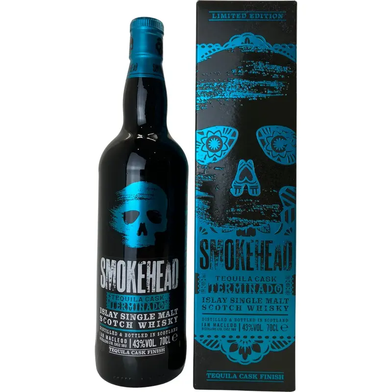 Smokehead tequila cask 43% 70cl