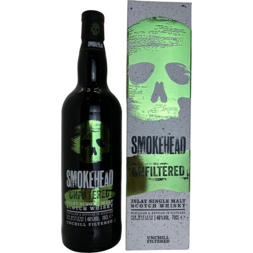 Smokehead unfiltered 46% 70cl