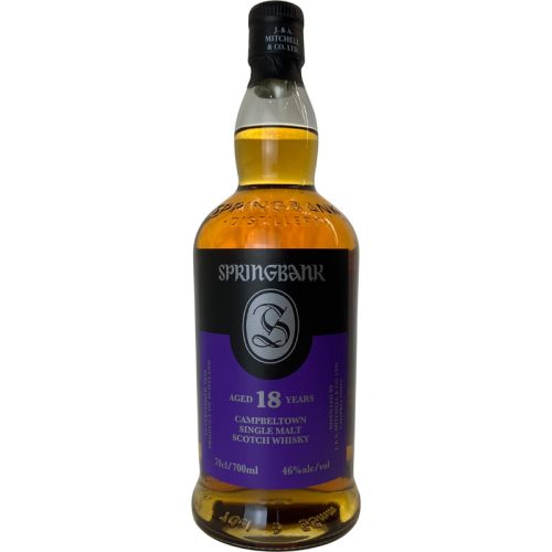 Springbank 18y 46% 08/12/25 25/227 70cl