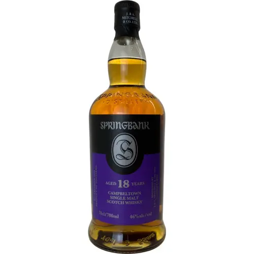 Springbank 18y 46% 08/12/25 25/227 70cl