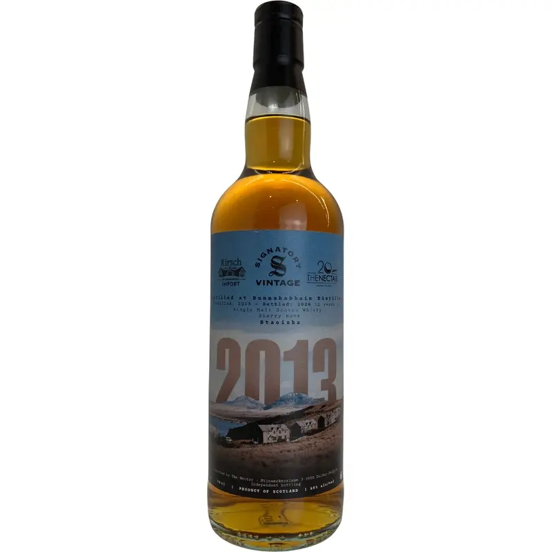Staoisha 2013 12y nectar kirsch 55% 70cl