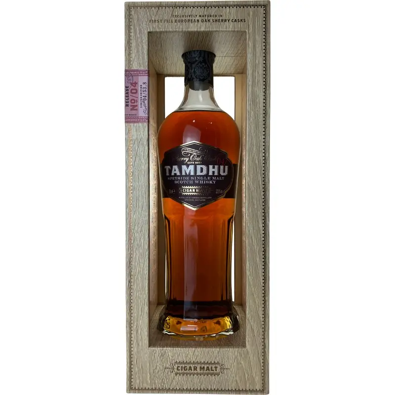 Tamdhu cigar malt iv 53,8% 70cl