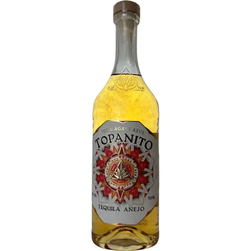 Topanito tequila anejo 40% 70cl