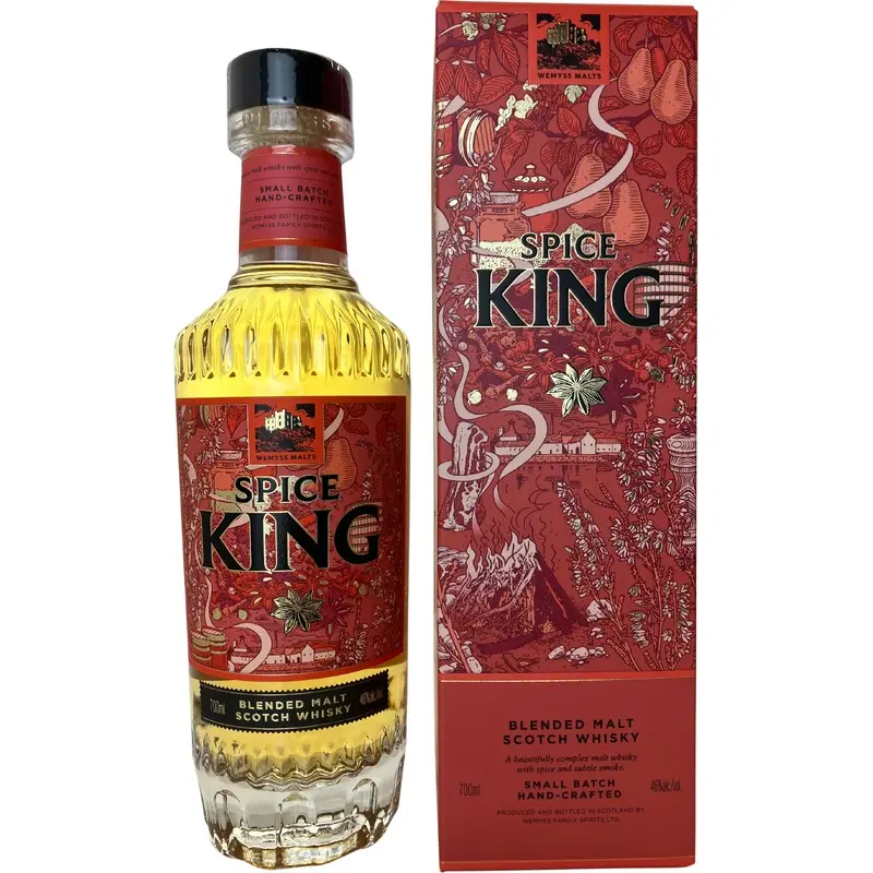 Wemyss malts spice king blended malt 46% 70cl