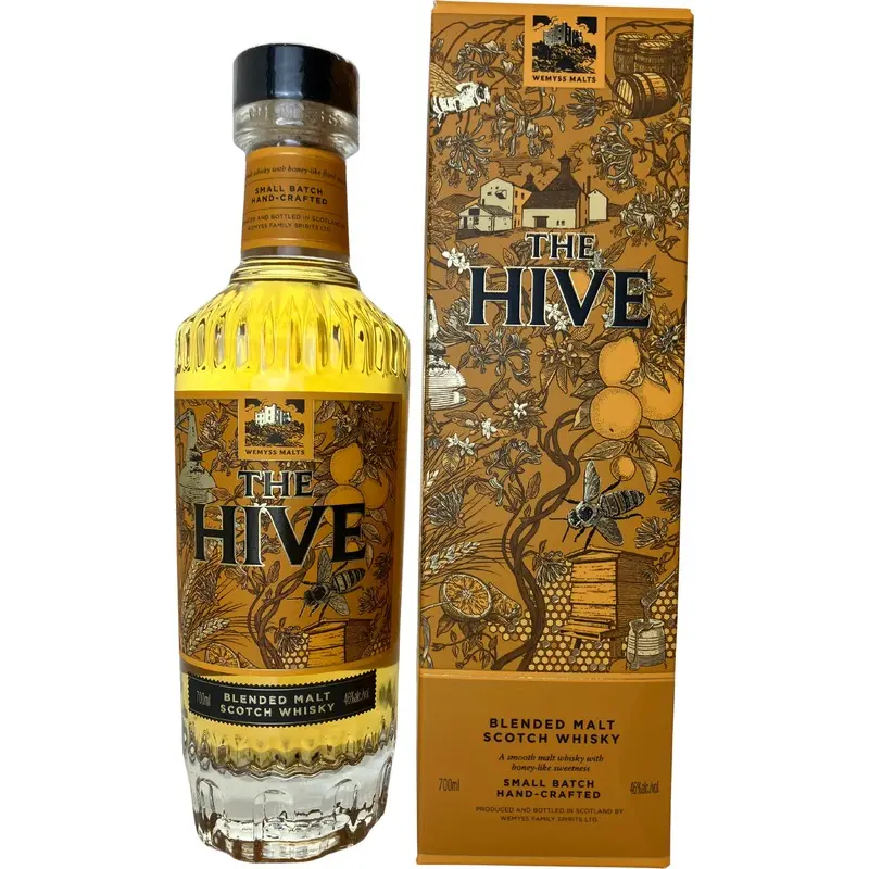 Wemyss malts the hive blended malt 46% 70cl